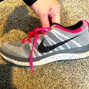 Nike flyknit ones - first flyknit - so cute and so comfortable! Womens 7